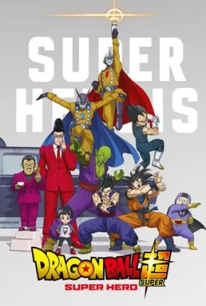 Dragon Ball Super - Super Herói via Torrent