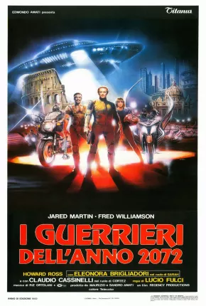 Os Gladiadores do Futuro - Legendado  Download - Rede Torrent