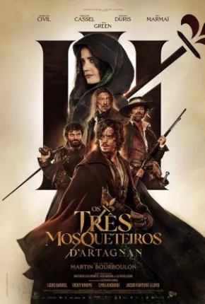 Os Três Mosqueteiros - D’Artagnan - Legendado  Download - Rede Torrent