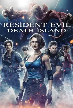 Resident Evil - Death Island - Legendado via Torrent