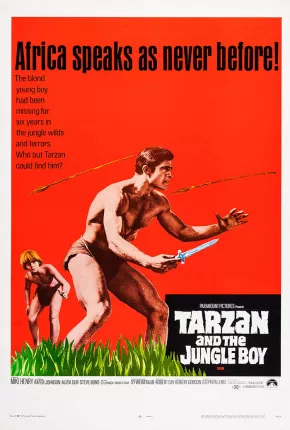 Tarzan e o Menino da Selva via Torrent