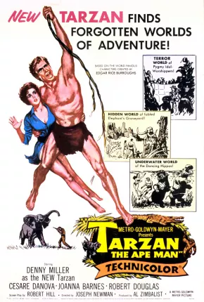 Tarzan, o Filho das Selvas via Torrent