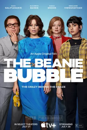 The Beanie Bubble - O Fenômeno das Pelúcias Dublado e Dual Áudio 5.1 Download - Rede Torrent