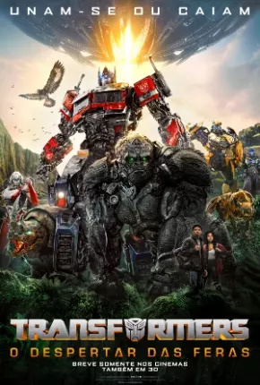 Transformers - O Despertar das Feras via Torrent