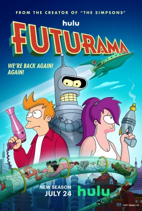 Futurama - 11ª Temporada via Torrent