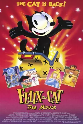 Gato Félix - O Filme / As Aventuras do Gato Félix via Torrent