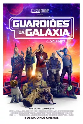 Guardiões da Galáxia Vol. 3 via Torrent