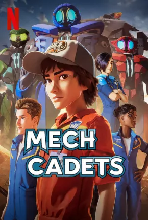 Mech Cadets - 1ª Temporada - Legendado via Torrent
