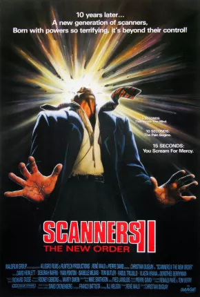 Scanners II - A Força do Poder via Torrent