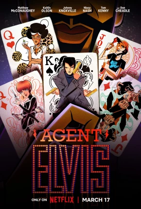 Agente Elvis - 1ª Temporada - Legendado via Torrent