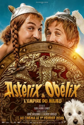 Asterix e Obelix no Reino do Meio via Torrent