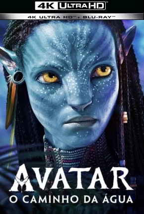 Avatar - O Caminho da Água - 4K via Torrent