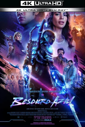 Besouro Azul - Blue Beetle 4K via Torrent