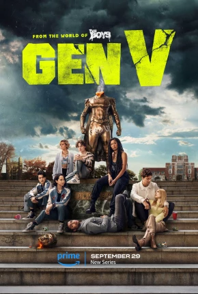 Gen V - 1ª Temporada via Torrent