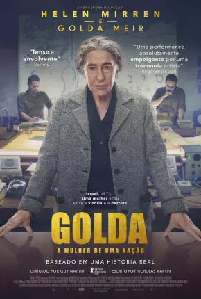 Golda - A Mulher De Uma Nação - Legendado via Torrent