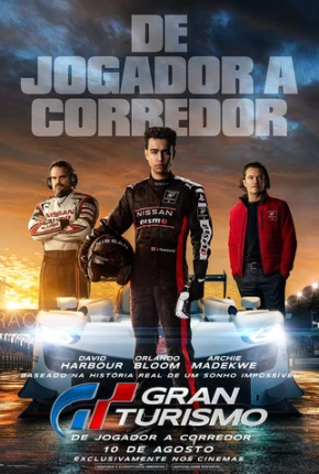 Gran Turismo - De Jogador a Corredor via Torrent