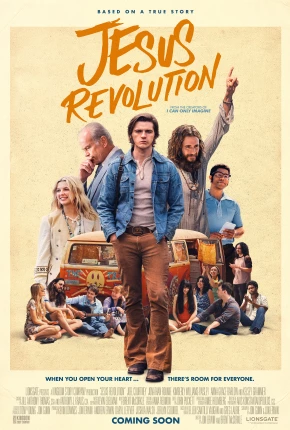 Jesus Revolution - Legendado via Torrent