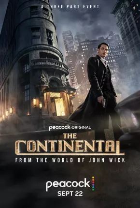 O Continental - Do Mundo de John Wick - 1ª Temporada via Torrent