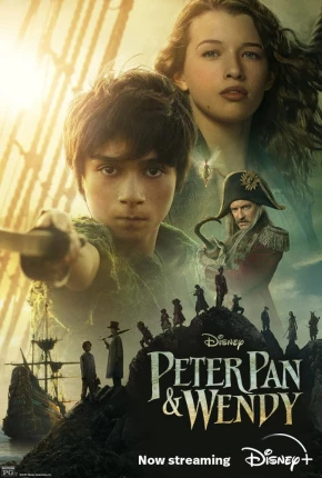 Peter Pan e Wendy - Completo via Torrent