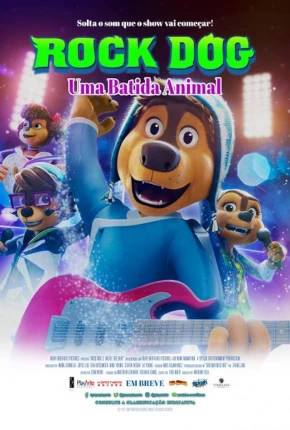 Rock Dog - Uma Batida Animal - Legendado via Torrent