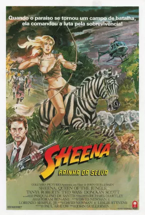 Sheena, A Rainha da Selva (Sheena) via Torrent