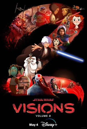 Star Wars - Visions - 2ª Temporada - Legendado via Torrent