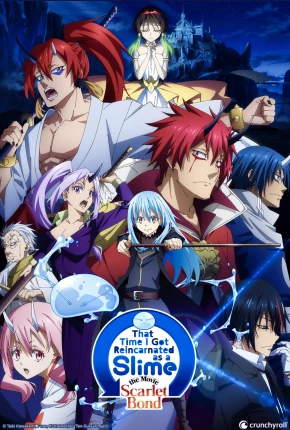 That Time I Got Reincarnated as a Slime The Movie - Scarlet Bond via Torrent