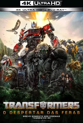 Transformers - O Despertar das Feras 4K UHD via Torrent