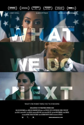 What We Do Next - CAM - Legendado via Torrent