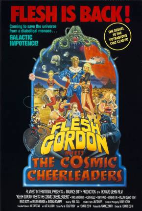 A Volta de Flesh Gordon - Legendado via Torrent