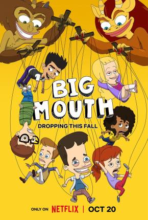 Big Mouth - 7ª Temporada via Torrent