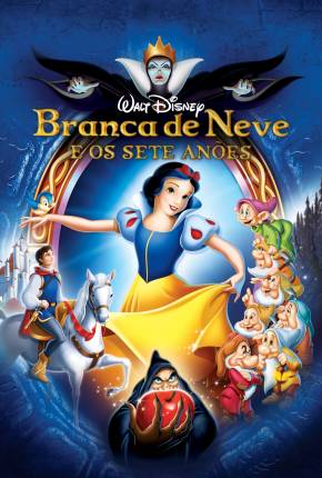 Branca de Neve e os Sete Anões - De 1937 em BluRay via Torrent