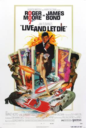 Com 007 Viva e Deixe Morrer / Live and Let Die via Torrent