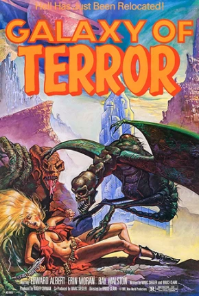 Galáxia do Terror / Galaxy of Terror via Torrent