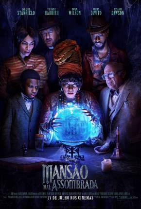 Mansão Mal-Assombrada - Haunted Mansion via Torrent