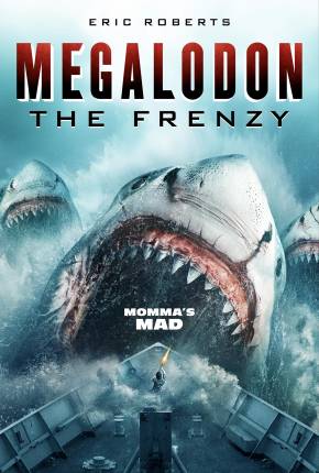 Megalodon - The Frenzy - CAM - Legendado via Torrent