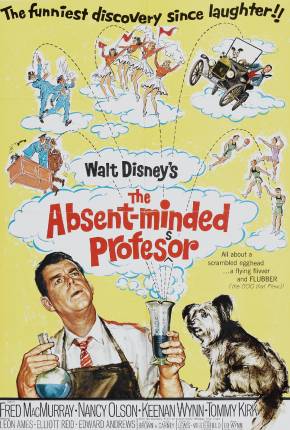 O Fantástico Super-Homem / The Absent Minded Professor via Torrent