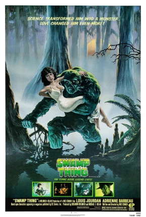 O Monstro do Pântano / Swamp Thing Clássico via Torrent