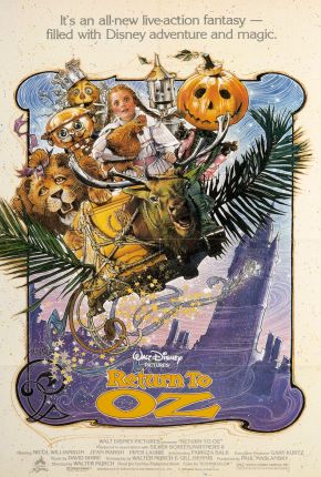 O Mundo Fantástico de Oz / Return to Oz via Torrent