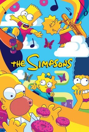 Os Simpsons - 35ª Temporada - Legendado via Torrent