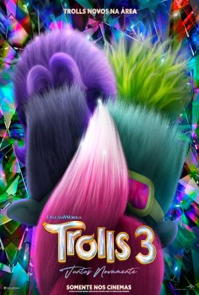 Trolls 3 - Juntos Novamente - CAM - Legendado via Torrent
