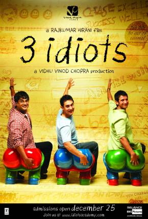 3 Idiotas - 3 Idiots Legendado via Torrent