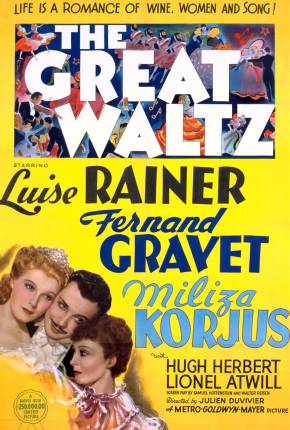 A Grande Valsa / The Great Waltz - Legendado via Torrent