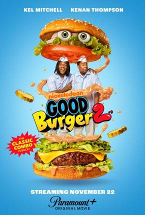 A Guerra do Hambúrguer 2 - Good Burger 2 Legendado via Torrent