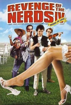 A Vingança dos Nerds 4 - Os Nerds Também Amam via Torrent