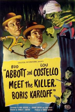 Abbott e Costello Frente a Frente com Assassinos via Torrent