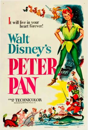 As Aventuras de Peter Pan / 1953 via Torrent