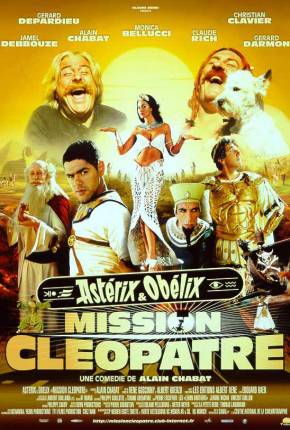 Asterix Obelix - Missão Cleópatra / Astérix e Obélix : Mission Cléopâtre via Torrent