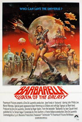 Barbarella via Torrent