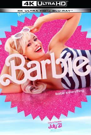 Barbie - O Filme 4K HDR via Torrent